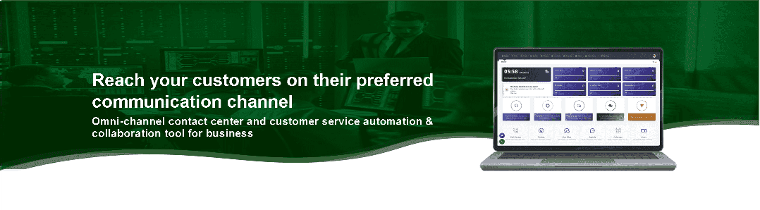 multi channel contact center and customer service automation software for start-ups